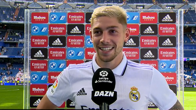 Fede Valverde&nbsp;