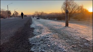 Una nueva masa de aire frío afectará al país, según Metsul