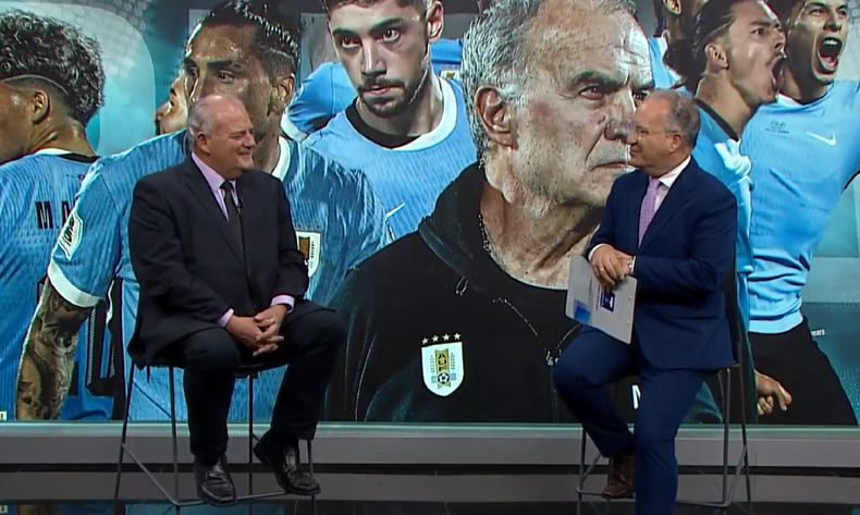 Javier Máximo Goñi se incorporó al equipo especial de Telenoche para cubrir el Mundial 2026