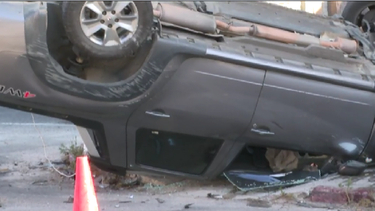 Incremento de siniestros de tránsito en la previa de las fiestas