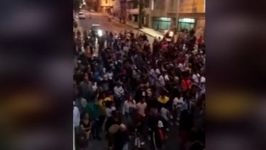 Denunciaron en Fiscalía aglomeración por cuerda de tambores