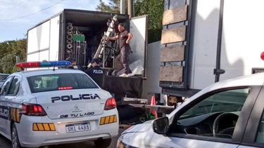 Policía concurrió a rodaje de serie Amia en Casapueblo ante llamado de vecinos preocupados por presencia de francotiradores que eran parte de la filmación.