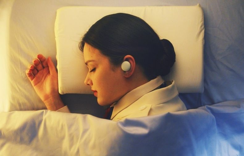 Los&nbsp; auriculares LG Breeze, que incluyen una solución inteligente para el cuidado del descanso
