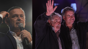 Álvaro Delgado crítico con el Frente Amplio.