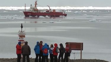 Gobierno envió vacunas contra el coronavirus a la Antártida