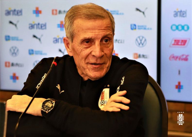 El objetivo de Tabárez: Hay que ganar, no nos planteamos otro resultado