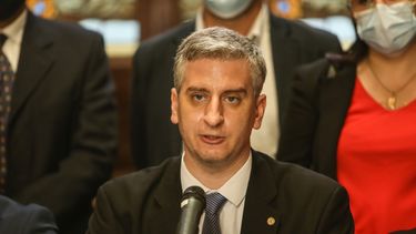 El diputado del Partido Nacional, Juan Martín Rodríguez, se refirió a la situación que atraviesa Perú.