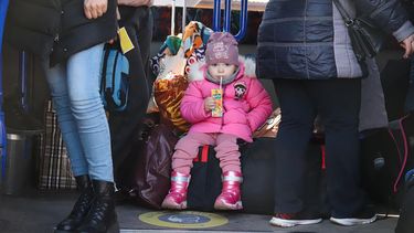 daniela, la uruguaya que retrata a los refugiados en polonia