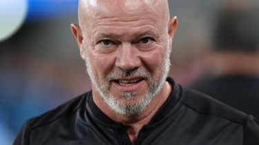 Estamos sufriendo dijo el DT de Bolivia tras la goleada frente a Uruguay | AFP