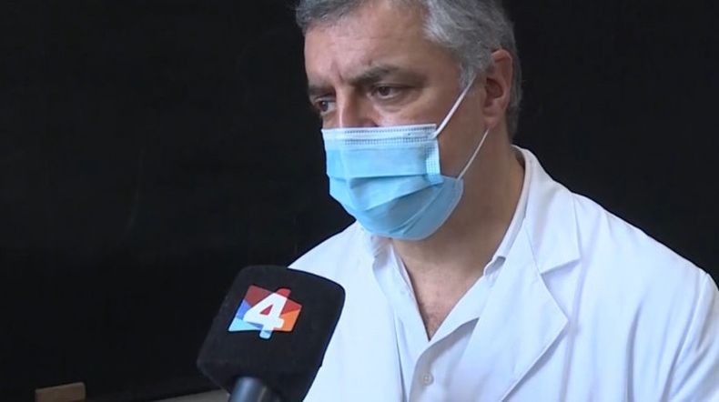 Brote COVID-19 en el Clínicas: funcionamiento normal y se aisló un piso