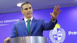 Pedro Sánchez elogió a Uruguay: Un referente en libertades cívicas, valores democráticos y certidumbre