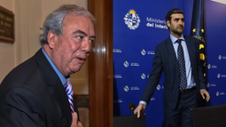 Heber y Martinelli cuestionaron el cese del director de Seguridad en el Deporte tras incidentes