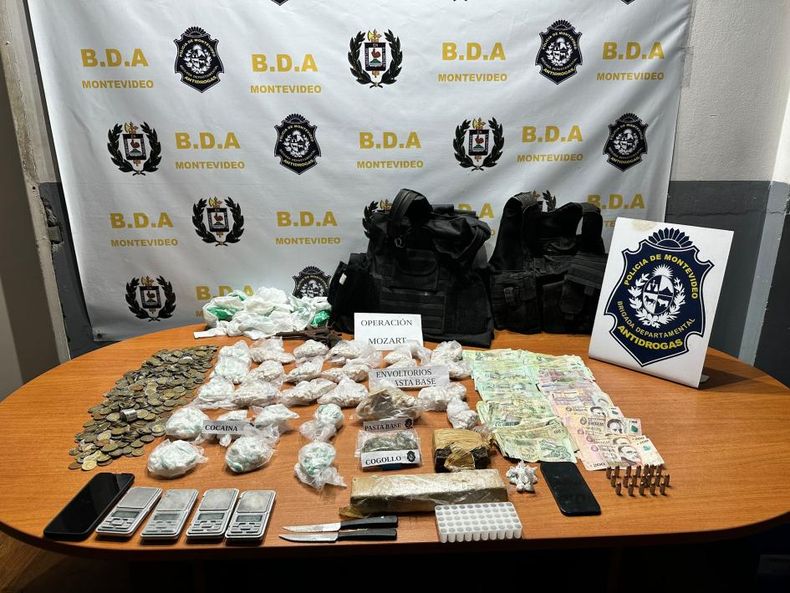 Cayó una banda de narcotraficantes liderada por una familia dominicana