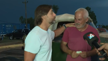 Lacalle llegó a Melo para participar del Carnaval de la ciudad