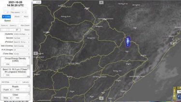 ¿Meteorito o basura espacial?: Un bólido generó conmoción en el interior