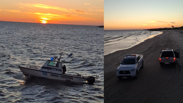 Intensa búsqueda en Colonia. Intensa búsqueda en Colonia.