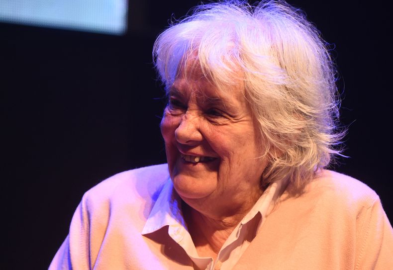 Se presentó la muestra sobre Mujica a un año de su fallecimiento; Topolansky habló de "símbolos" y del duelo