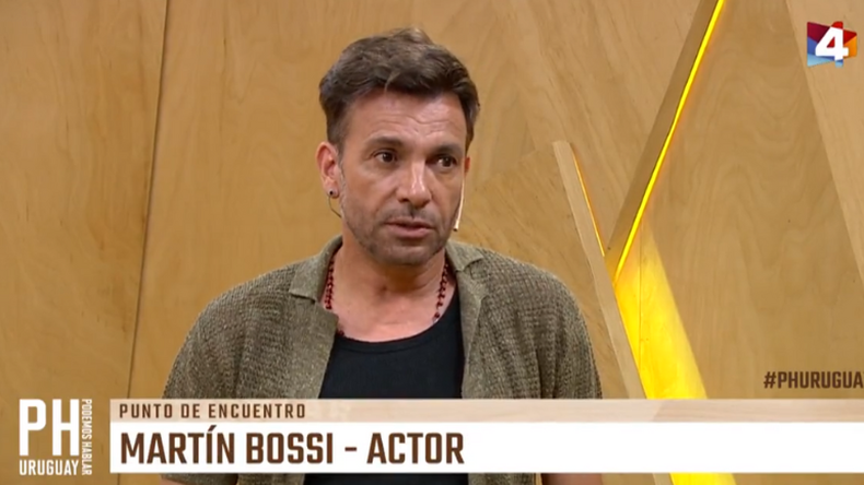 Martín Bossi en PH Uruguay.