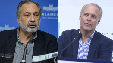 Jorge Gandini y Pablo Iturralde.&nbsp;