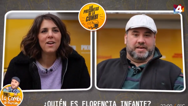 &nbsp;¡Florencia Infante se animó al ping pong de preguntas de Marcelo!