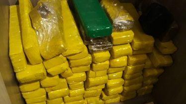 Incautaron 138 kilos de marihuana en tres procedimientos en Rivera