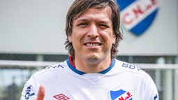 Nacional confirmó la incorporación de Federico Santander.