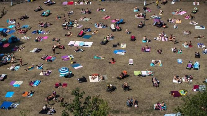 Fuerte ola de calor pone en alerta a Europa