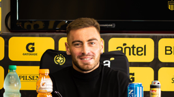 El centrocampista argentino Ángel González, cedido a préstamo por un año a Peñarol por el equipo ecuatoriano Liga Deportiva Universitaria.&nbsp;