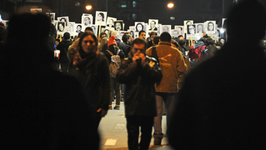 Marcha del Sielncio.