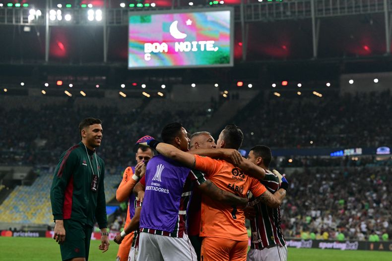 Fluminense eliminó a Gremio en penales y avanzó a cuartos de la Libertadores