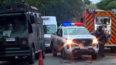 Hombre se atrincheró en una casa de Sayago y fue reducido tras un operativo que comenzó en la madrugada