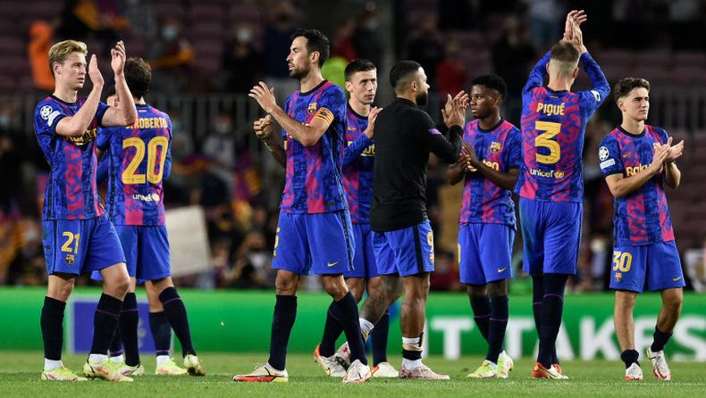 Barcelona derrotó 1-0 al Dinamo de Kiev en su primera victoria en Champions