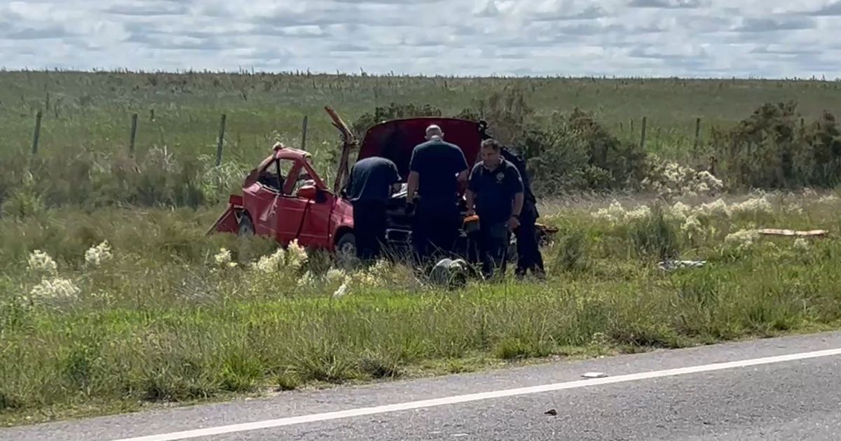 Formalizaron al conductor de la camioneta por el siniestro fatal en ruta 56 que dejó cuatro muertos