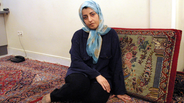 Narges Mohammadi.