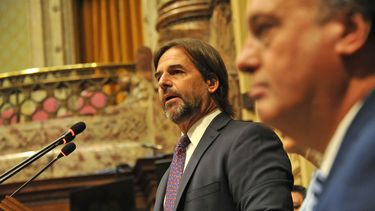 Lacalle Pou declaró a la Jutep un patrimonio de 586.000 dólares