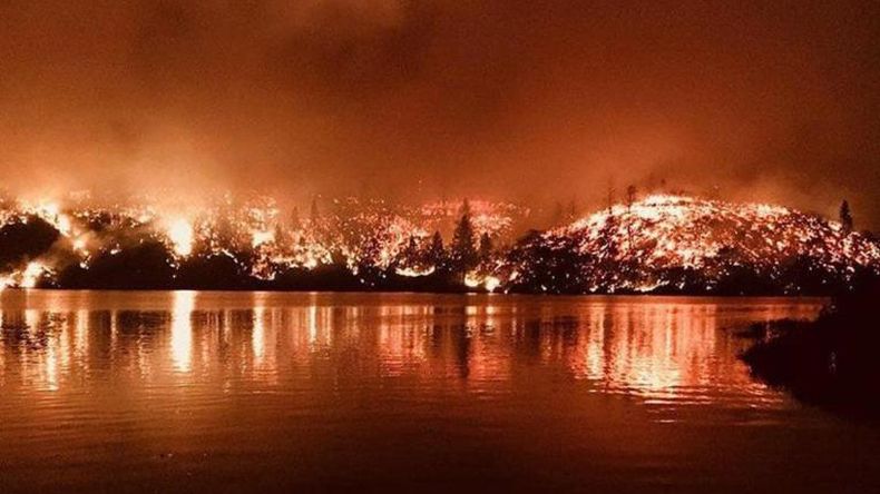 Estado de emergencia en California por incendios