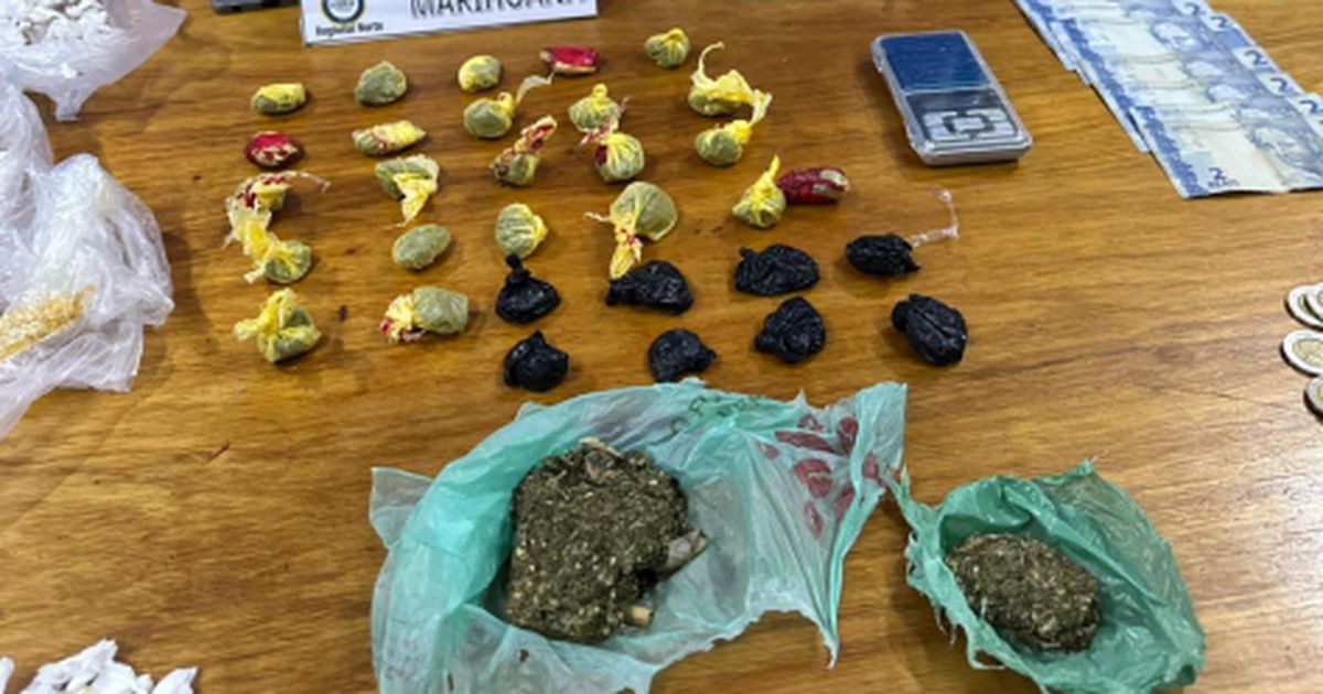 Seis detenidos y 350 envoltorios de drogas incautados en operativo desarrollado en Rivera