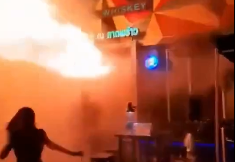 Incendio en un bar de Bangkok dejó al menos 27 muertos; investigan las causas
