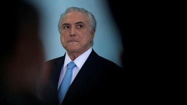 Temer sostuvo que denuncia es  una ficción