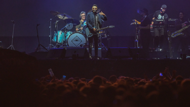 No Te Va Gustar en el Cosquín Rock 2023.