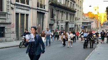 reclamo de justicia por bruno: familiares y amigos marchan tras su asesinato en casabo
