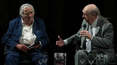 Mujica y Sanguinetti juntos en Buenos Aires