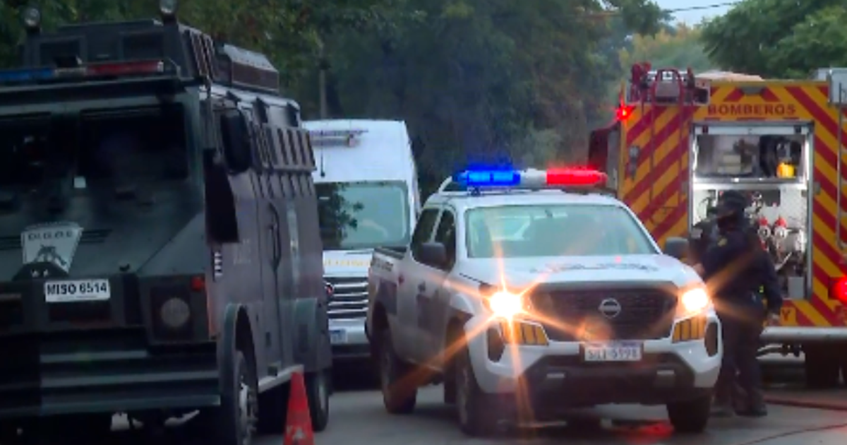 Hombre se atrincheró en una casa de Sayago y fue reducido tras un operativo que comenzó en la madrugada