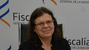 Mahía dijo que la fiscal Mónica Ferrero es muy trabajadora y apuntó que tiene un muy buen vínculo con ella