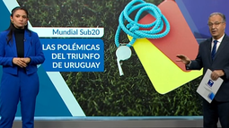 La exárbitra Claudia Umpiérrez dijo que el arbitraje del partido Uruguay - Israel fue bueno.