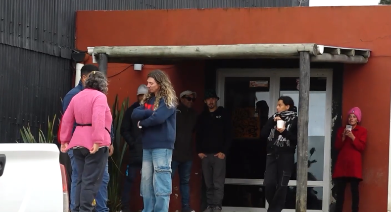 Casos de gripe obligan a aislar personas en centro de evacuación de Maldonado