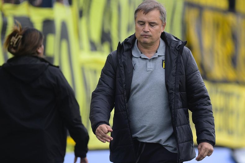 Diego Aguirre luego de la victoria de Peñarol: siempre es muy difícil jugar acá y hoy no fue la excepción.