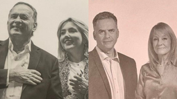 Hojas de votación durante el balotaje.