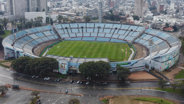 Tránsito por partido de Uruguay.