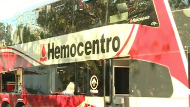 Se lleva adelante jornada de donación de sangre en Montevideo